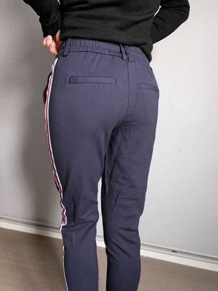 Pantalon bleu marine taille xs - photo numéro 3