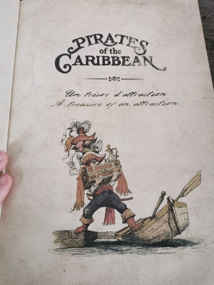 Livre disneyland paris pirates des caraïbes - photo numéro 6