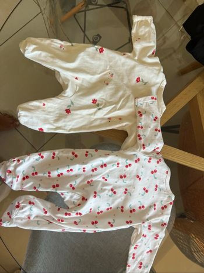 Lot de deux pyjama - photo numéro 4