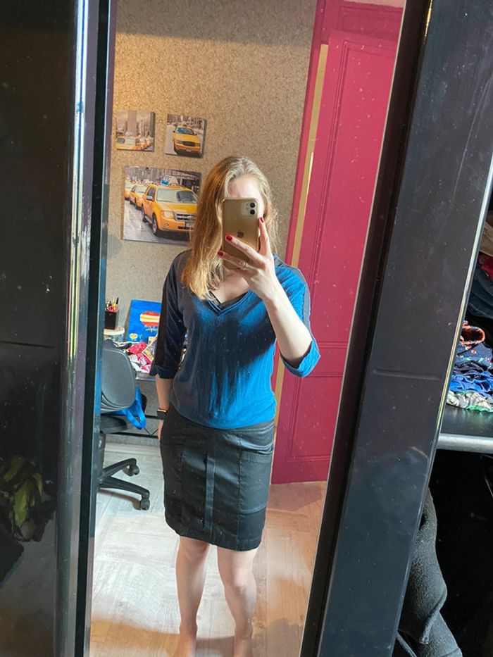 Robe jupe miss captain en 38