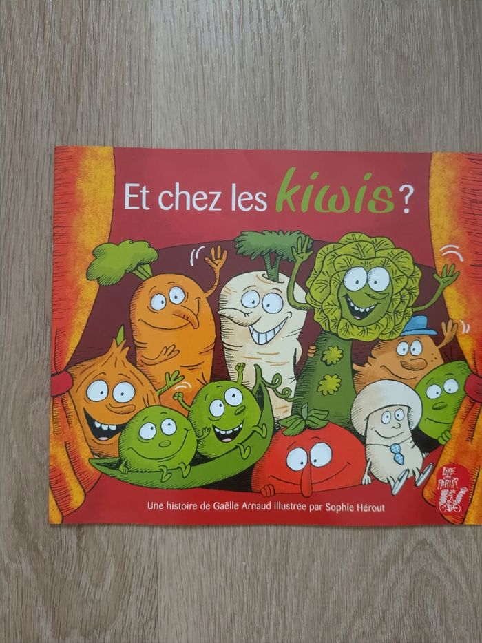 Livre et chez les kiwis ?