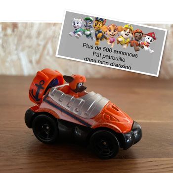 Idée Cadeau 🎁 Véhicule True Métal Zuma de la Pat Patrouille Paw Patrol