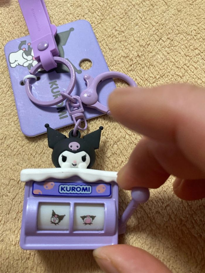 Porte clé Kuromi - photo numéro 3