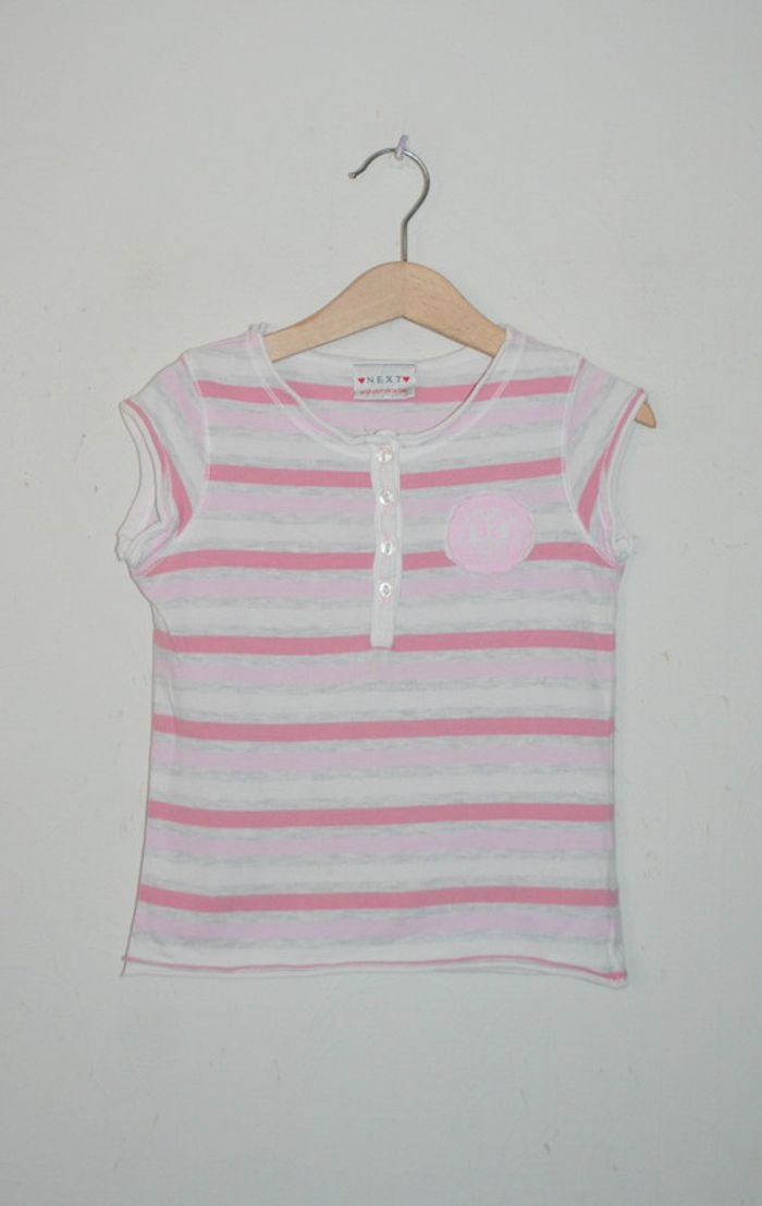 Tee shirt manches courtes Next 6 ans