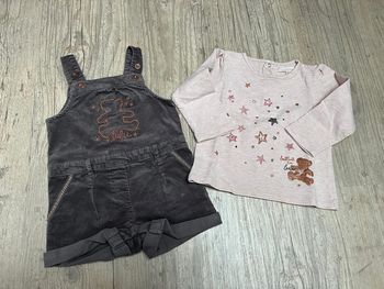 Ensemble lulu castagnette taille 18 mois