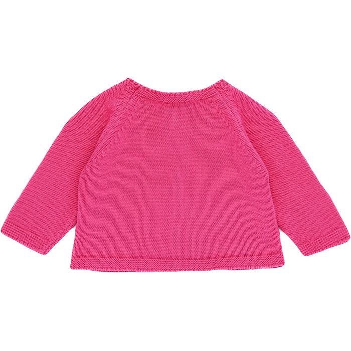 Cardigan 3 mois en coton Laranjinha - photo numéro 2