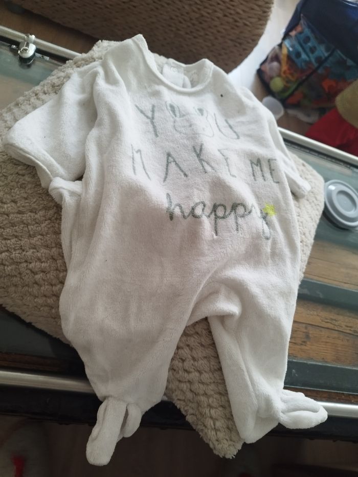 Grenouillère 🐰 Kiabi 1 mois - photo numéro 5