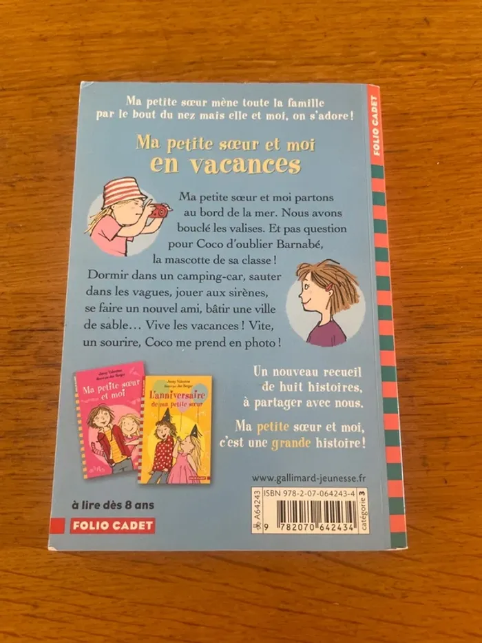 Ma petite sœur et moi en vacances - photo numéro 2