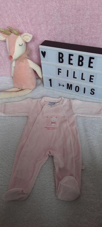 Pyjama nounours