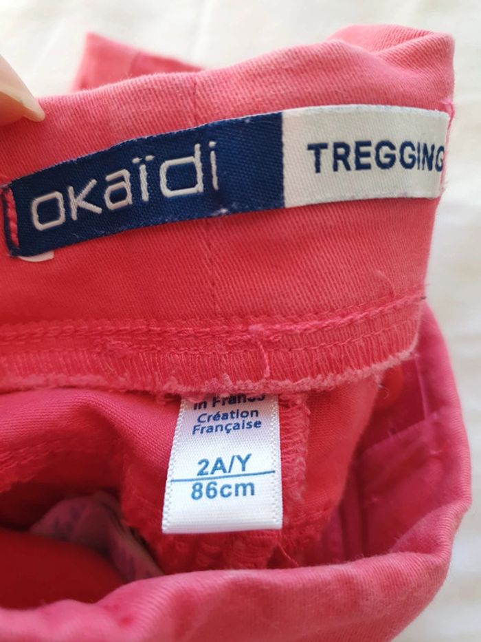 Lot ensemble veste imperméable bébé fille 2 ans Ikks Dpam Okaidi - photo numéro 7