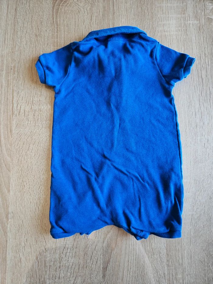 Lot de 2 combinaisons Petit Bateau 6 mois - photo numéro 10