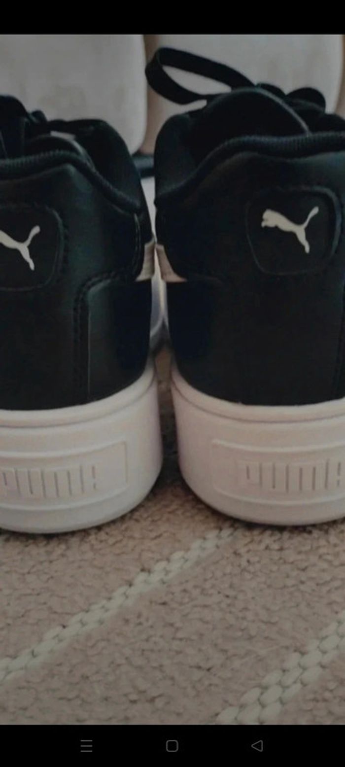 Baskets compensées puma - photo numéro 2