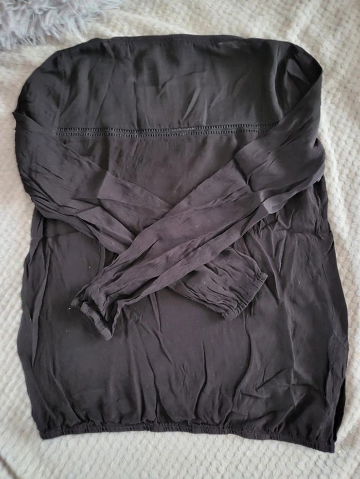 Haut neuf manches longues naf naf taille 38 - photo numéro 2