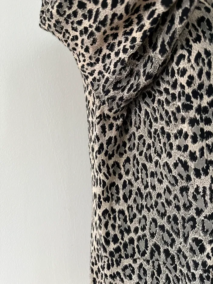 Veste imprimée léopard - photo numéro 4