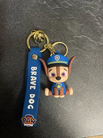 Porte clefs Chase paw patrol