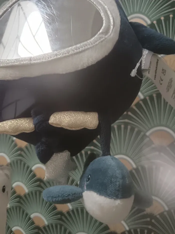 Doudou musical pinguoin - photo numéro 2