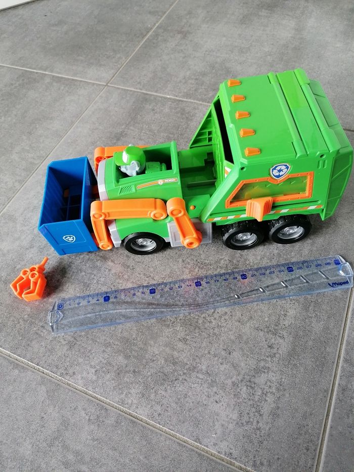 Camion poubelle recyclage pat patrouille - photo numéro 6