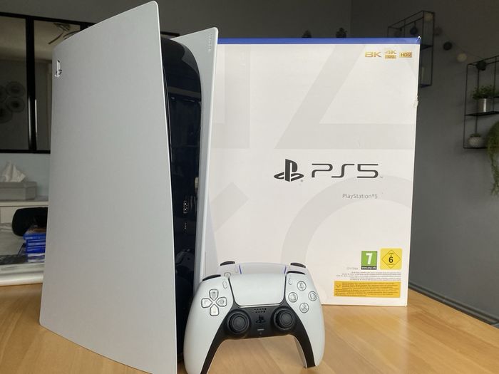 SONY_ PS5 - photo numéro 3