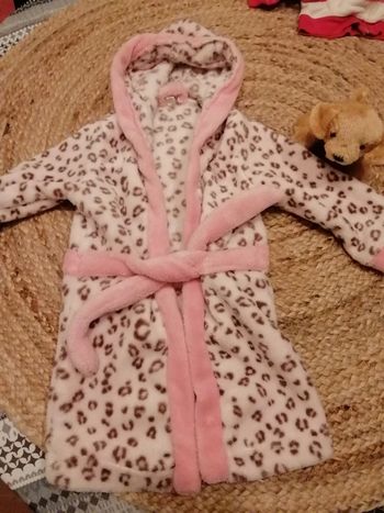 Robe de chambre 9-12 mois