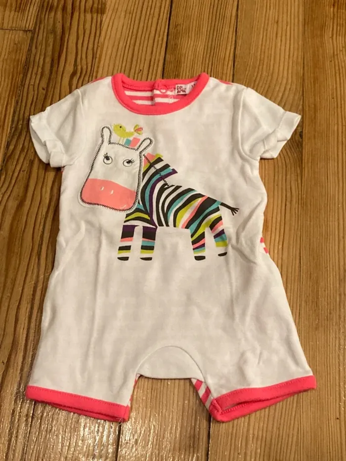 Pyjamas été fille 1 mois - photo numéro 7