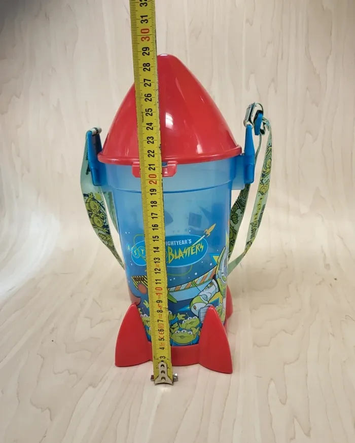 Pop-corn Bucket fusée Tokyo Disneyland Toy Story - photo numéro 8
