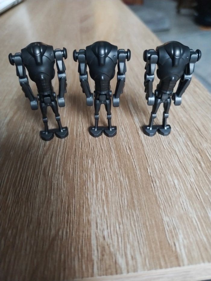 Lego star wars lot 3 super battle droid sw0092 - photo numéro 2