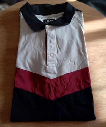 Polo colorblock LBO UrbanInspired – Taille XS