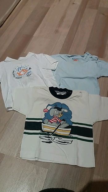 Lot 3 tee shirts