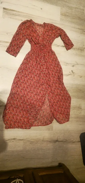 Robe à fleur