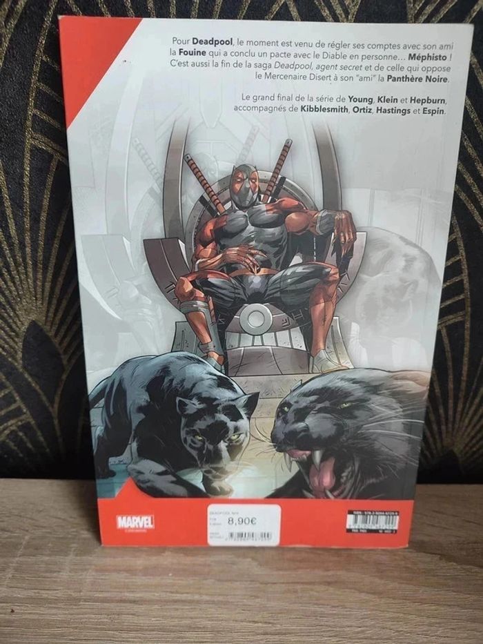 Livre "Deadpool" - photo numéro 2