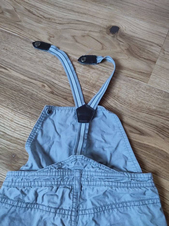 Salopette gris clair 18 mois - photo numéro 3