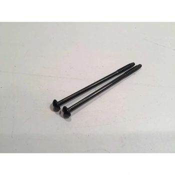 Visserie x2 longue plasturgie pièce console de jeux Sony Playstation 2 PS2 SCPH-30004 V2 #A9