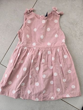 Robe bebe fille 18mois/81cm