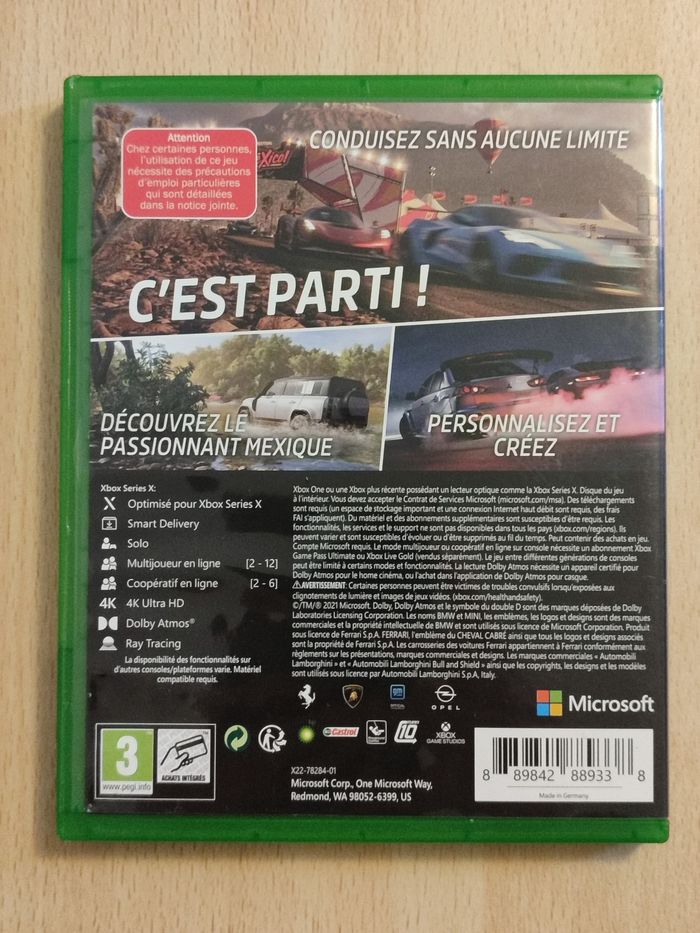 Forza Horizon 5 Xbox - photo numéro 5