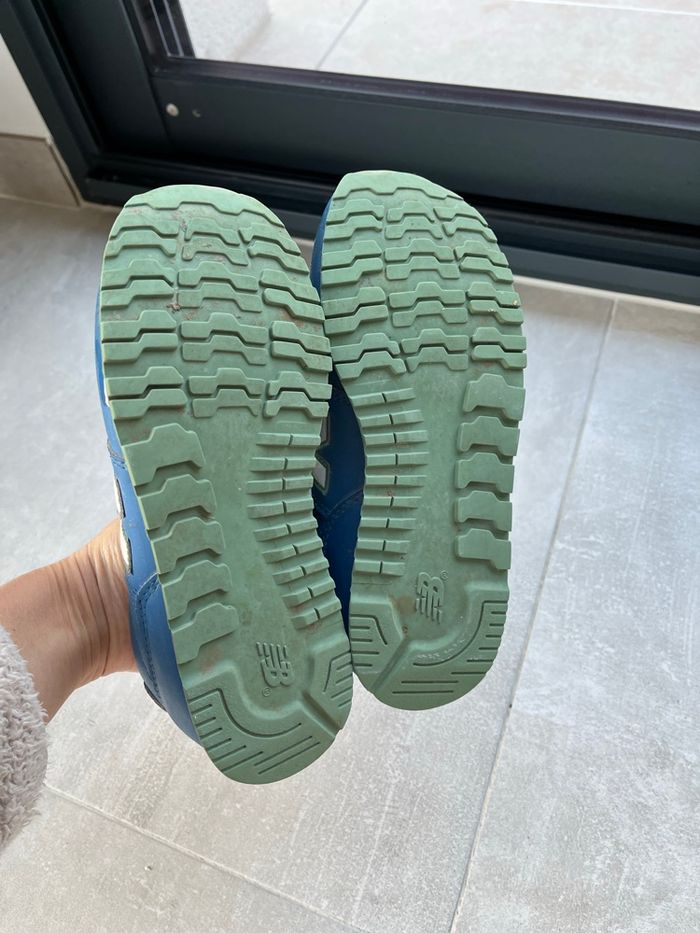 Basket new balance  à scratch - photo numéro 3