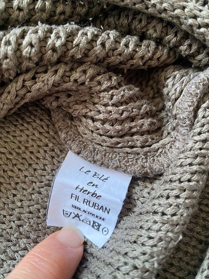 Pull Le Blé en Herbe - photo numéro 6
