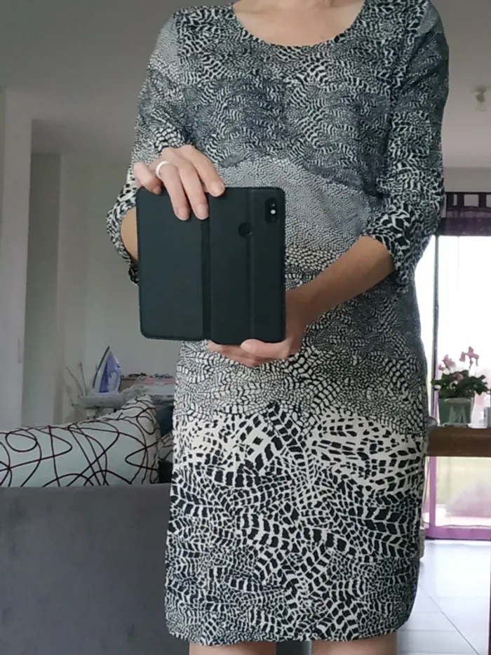 Robe courte imprimé animal sauvage - photo numéro 5