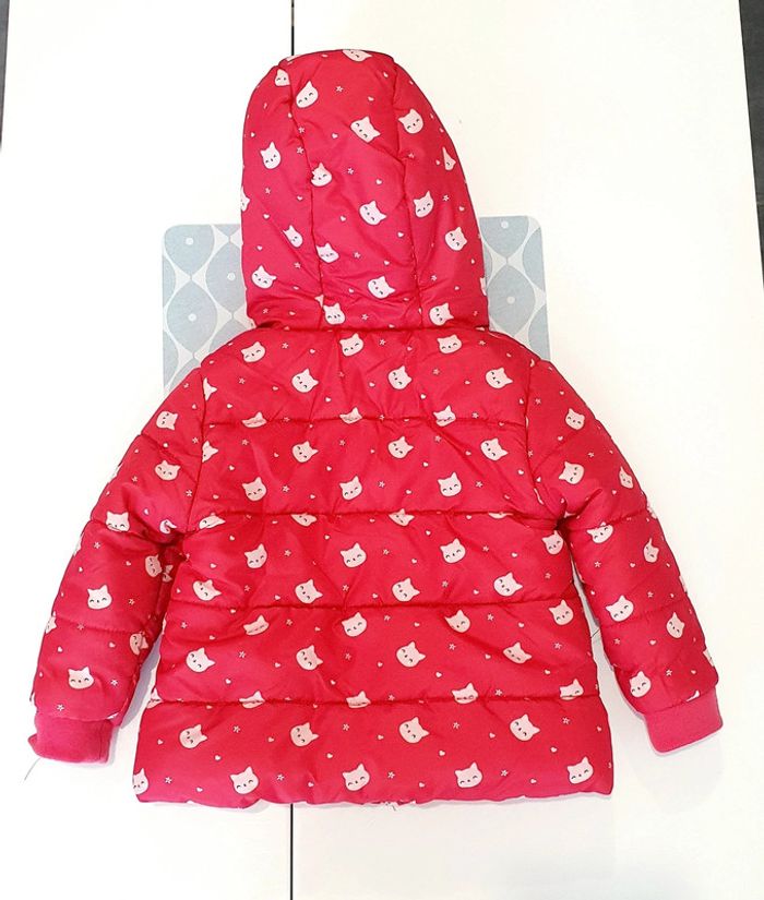 Manteau Mes Petits Cailloux - 18M - photo numéro 4