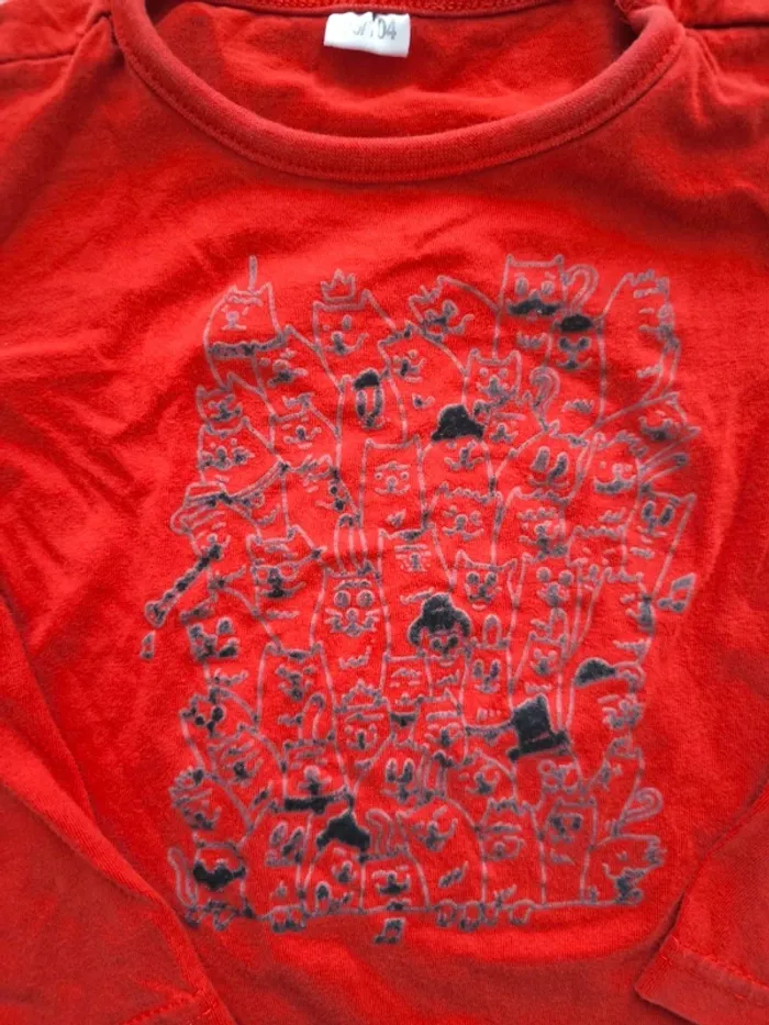 T-shirt manches longues - photo numéro 2