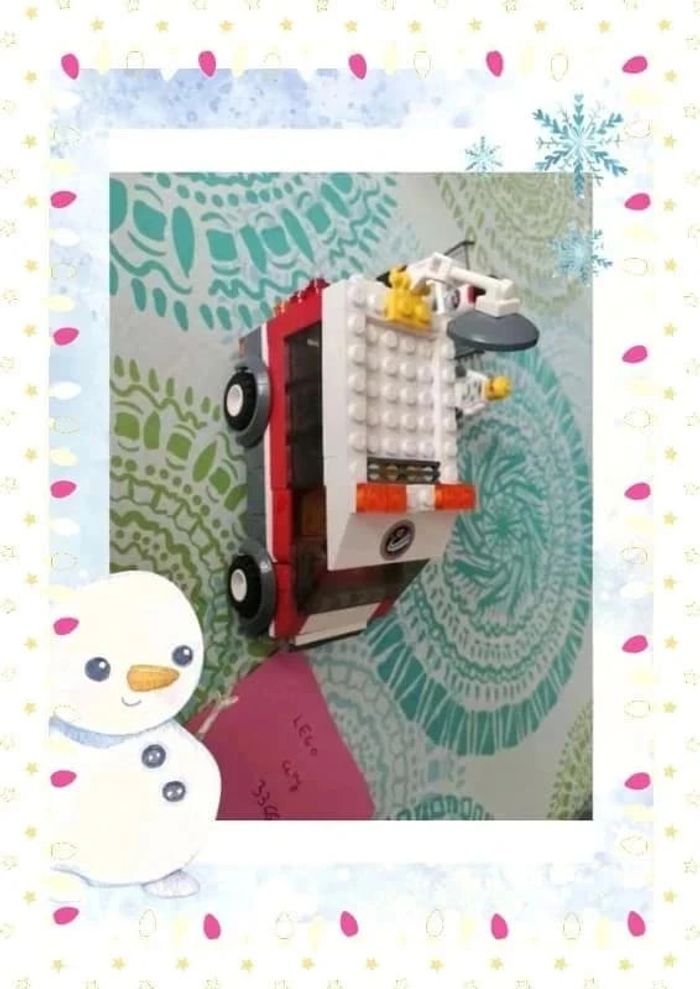 Lego espace city 3366 - photo numéro 4