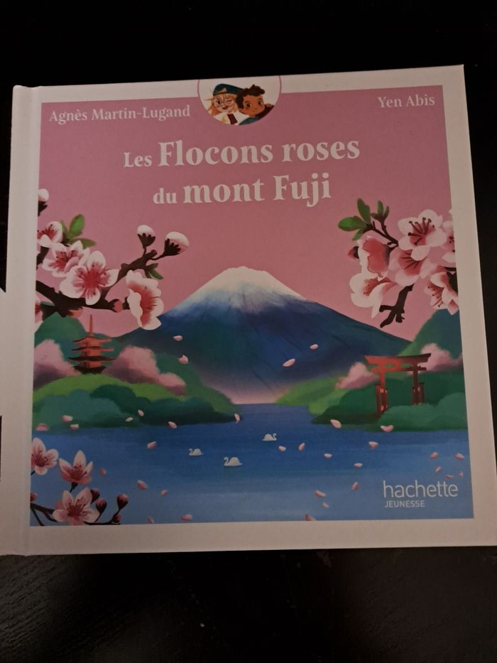Livre Les Flocons roses du mont Fuji - photo numéro 1