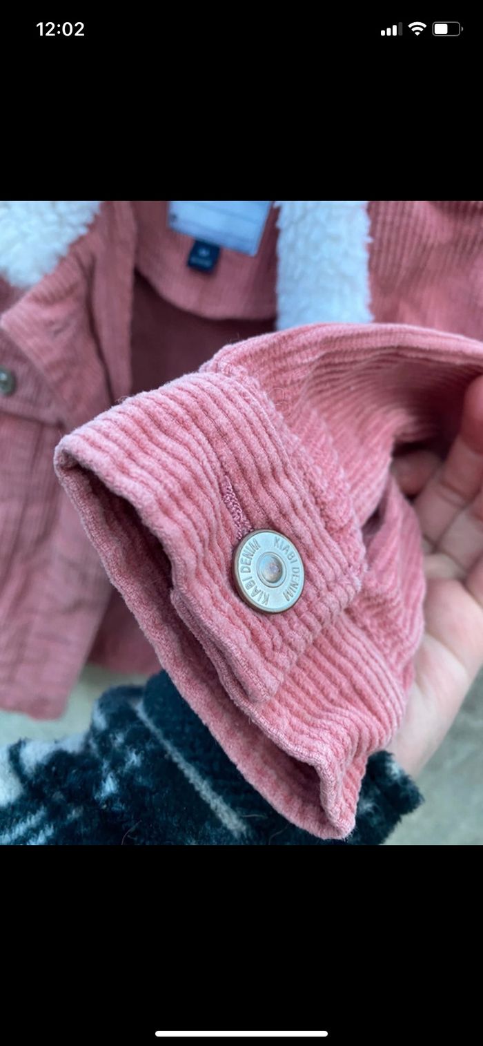 Manteau velours côtelé - photo numéro 10