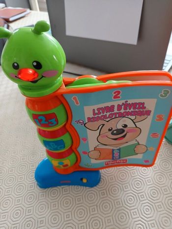 Livre musical ficher price