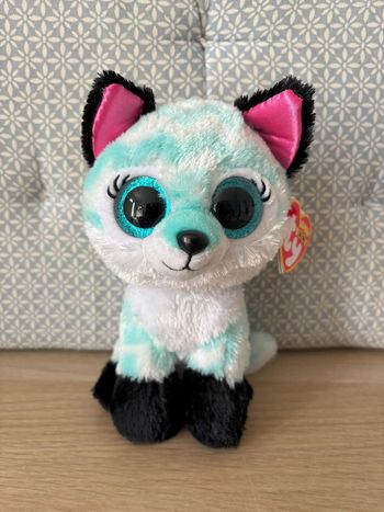 Peluche Atlas Le Renard "The Beanie Boo's Collection"