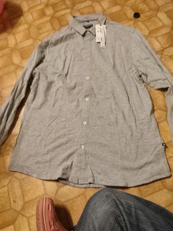 Chemise homme bonobo xl neuve