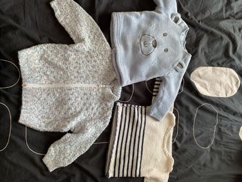 Lot de 3 pulls 6 mois