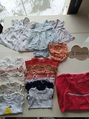 Lot 3 mois été 39 pièces