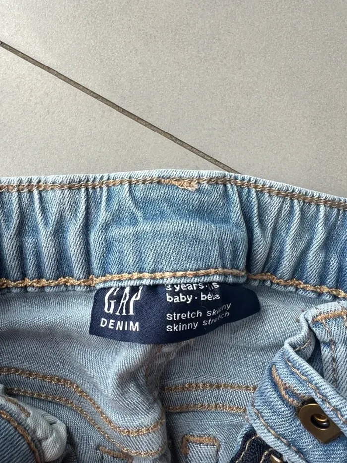 Jeans gap 3 ans - photo numéro 4