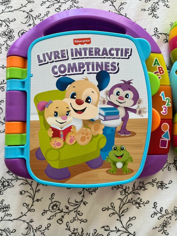 Livres interactifs comptines - photo numéro 3