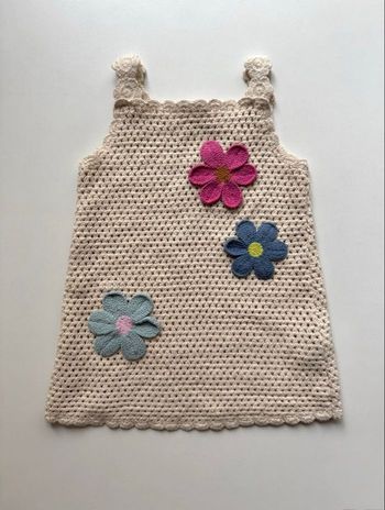 Robe crochet Zara